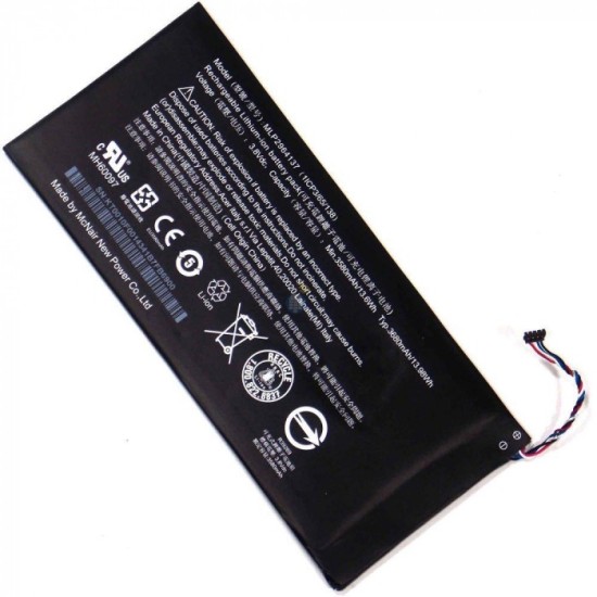 BATERIA ACER B1-730 MLP2964137 3680MAH